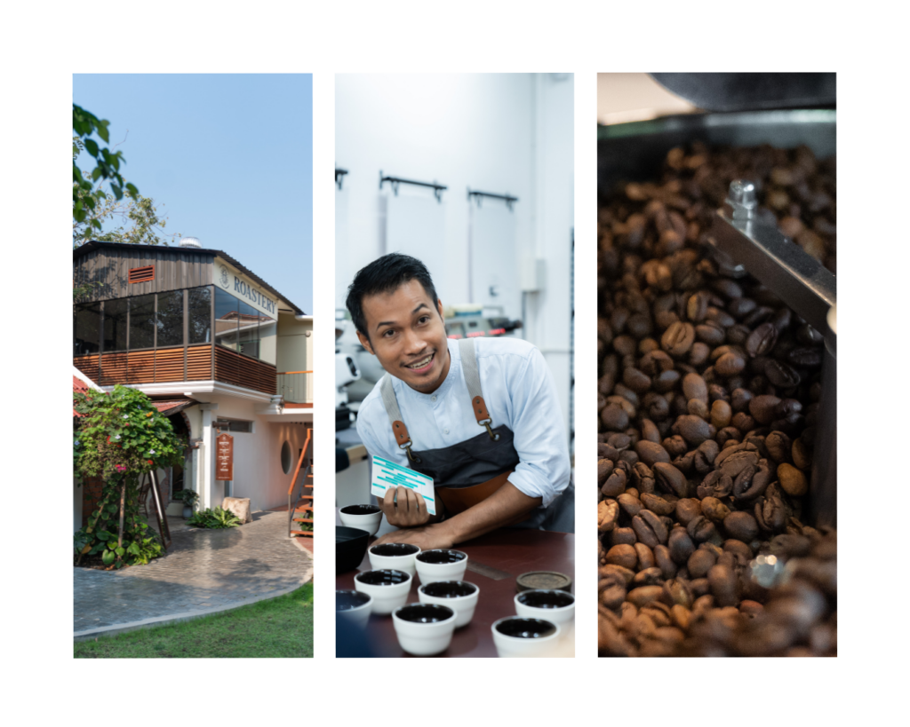 The Bean Embassy Coffee Roasters & Cafe